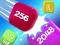 Mchezo Chain Cube 2048 3D Merge Game online