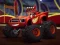Mchezo Blaze Monster Trucks Hidden Stars online