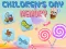 Mchezo Children's Day Memory online