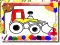 Mchezo Back to School: Kids Car Coloring online
