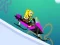 Mchezo Sponge Bob Sled Ride online
