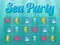 Mchezo Sea Party online