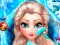 Mchezo Ice Queen New Year Makeover online