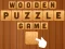 Mchezo Wooden Puzzle Game online