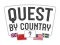 Mchezo Quest by Country online