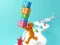 Mchezo Cube Stack 2048 online
