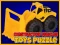 Mchezo Construction Vehicles Toys Puzzle online