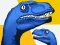 Mchezo Dino: Merge and Fight online
