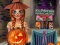 Mchezo Ice Princess Spooky Costumes online
