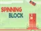 Mchezo Spinning Block online