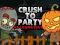 Mchezo Crush to Party Halloween Edition online