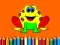 Mchezo Back To School: Frog Coloring Book online