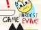 Mchezo Hardest Game Evar online