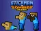 Mchezo Stickman vs Zombies WorldCraft online