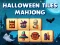 Mchezo Halloween Tiles Mahjong online