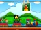 Mchezo Alphabetic train online
