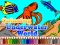 Mchezo Coloring Underwater World online