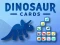 Mchezo Dinosaur Cards online