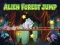 Mchezo Alien Forest Jump online