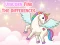 Mchezo Unicorn Find The Differences online
