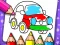 Mchezo Coloring and Learn online