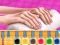 Mchezo Elsa's Fashion Nail Art DIY Blog online