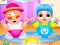 Mchezo Twin Baby Care online