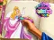 Mchezo Sleepy Princess Coloring Book online