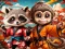 Mchezo Kung-Fu Little Animals online
