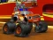Mchezo Blaze and the Monster Machines Jigsaw online