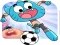 Mchezo Gumball Soccer Game online