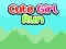 Mchezo Cute Girl Run online