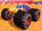 Mchezo Monster truck Offroad Stunts online