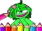 Mchezo Sprunki Coloring Music Anime online
