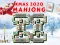 Mchezo Xmas 2020 Mahjong Deluxe online