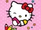 Mchezo Color By Number With Hello Kitty online