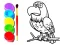Mchezo Eagle Coloring Book online