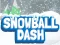 Mchezo Snowball Dash online