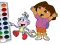 Mchezo Cute Girl Coloring Book online