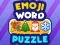 Mchezo Emoji Word Puzzle online