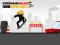 Mchezo Stickman Skate 360 Epic City online