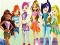 Mchezo Winx Club Puzzle Collection online