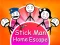 Mchezo Stickman Home Escape online