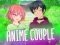 Mchezo Anime Couple Dress Up online