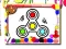 Mchezo Fidget Spinner Coloring Book online