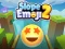Mchezo Slope Emoji 2 online