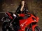 Mchezo Motorcycle And Girls Slide online