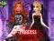 Mchezo Princess Black Wedding Dress online
