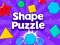 Mchezo Shape Puzzle online