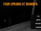 Mchezo Four Sprunki at Grandpa online